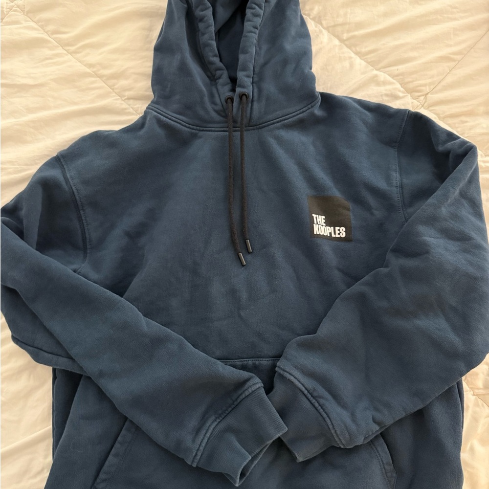 The Kooples Blue Hoodie